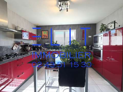 Vente maison 6 pièces
