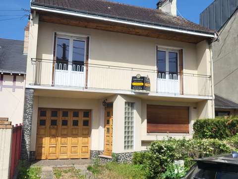 Vente maison 5 pièces Le Mans Ouest 72