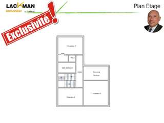 Vente maison 6 pièces Vente maison 6 pièces