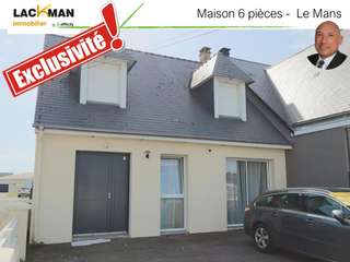 Vente maison 6 pièces Vente maison 6 pièces
