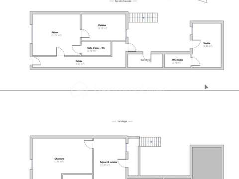 Vente maison 5 pièces Vente maison 5 pièces
