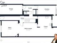 Vente maison 7 pièces