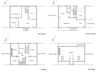 Vente maison 5 pièces Vente maison 5 pièces