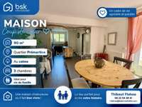 Vente maison 5 pièces Vente maison 5 pièces