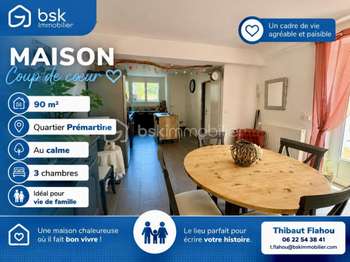 Vente maison 5 pièces Le Mans Prémartine 72