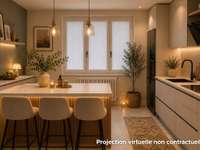 Vente maison 3 pièces