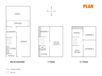 Vente maison 6 pièces