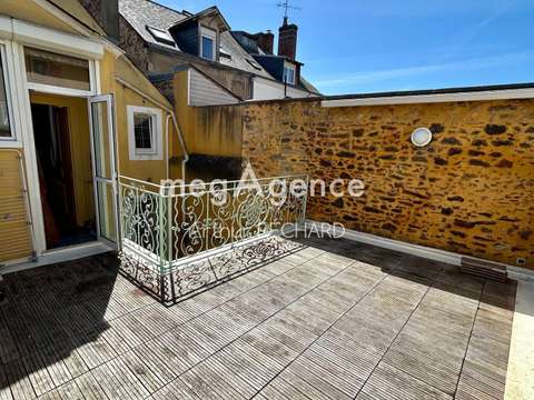 Vente maison 6 pièces Le Mans République 72