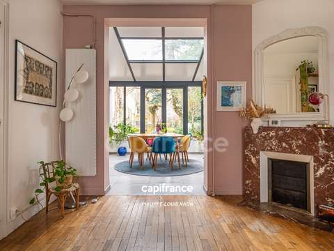 Vente maison 6 pièces