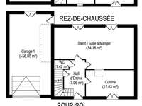 Vente maison 6 pièces