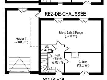 Vente maison 6 pièces