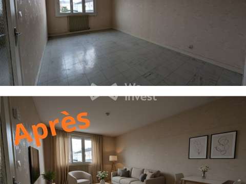Vente maison 4 pièces Vente maison 4 pièces