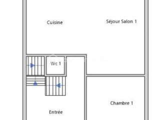 Vente maison 6 pièces