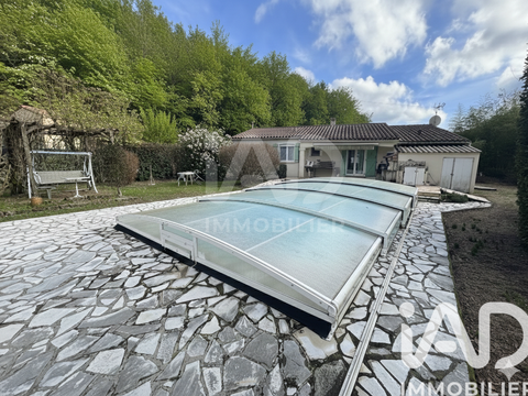 Vente maison 5 pièces