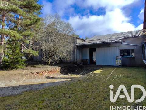 Vente maison 1 pièce Le Massegros 48