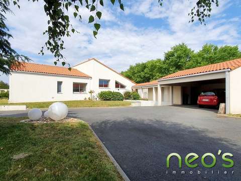 Vente maison 9 pièces Le May-sur-Èvre 49