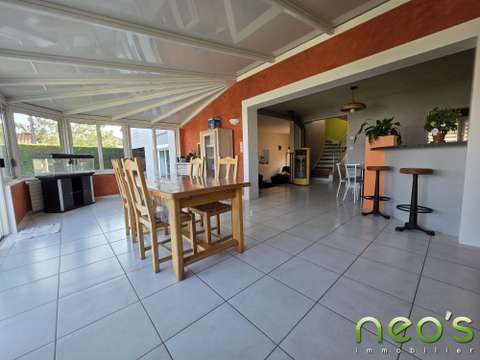 Vente maison 7 pièces