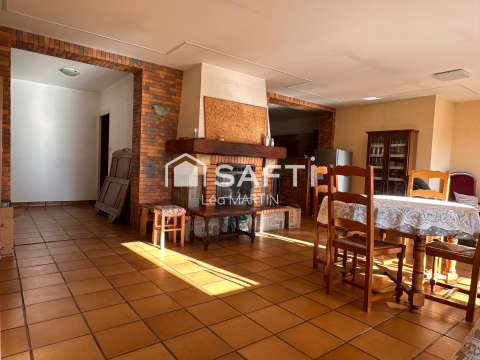 Vente maison 6 pièces