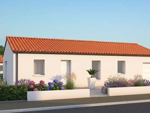 Vente maison 4 pièces Le May-sur-Èvre 49