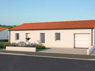 Vente maison 4 pièces