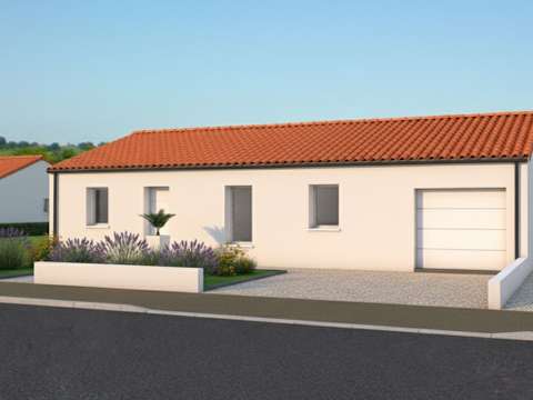 Vente maison 4 pièces