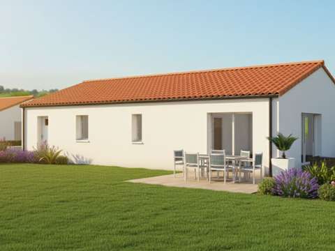 Vente maison 4 pièces