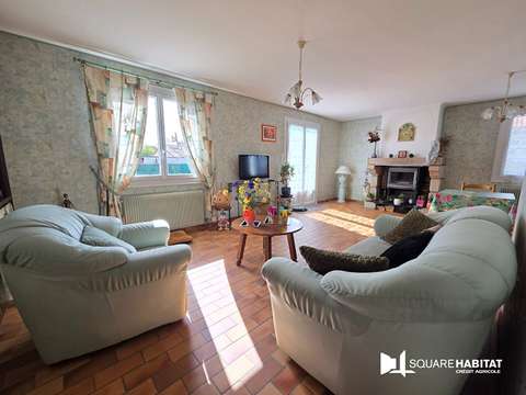 Vente maison 4 pièces