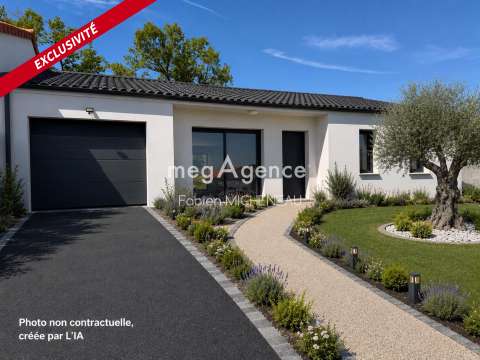Vente maison 4 pièces Le May-sur-Èvre 49