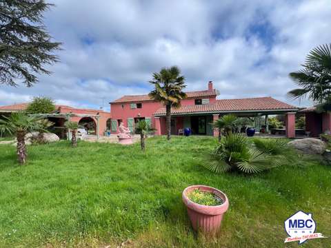 Vente maison 8 pièces