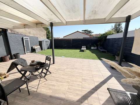 Vente maison 4 pièces