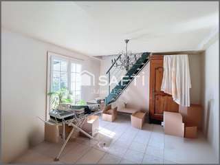 Vente maison 6 pièces