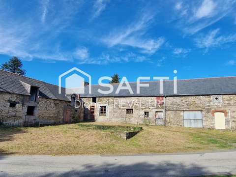 Vente maison 4 pièces Le Mené 22