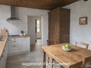 Vente maison 3 pièces