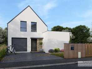 Vente Maison 4 chambresLe Mené