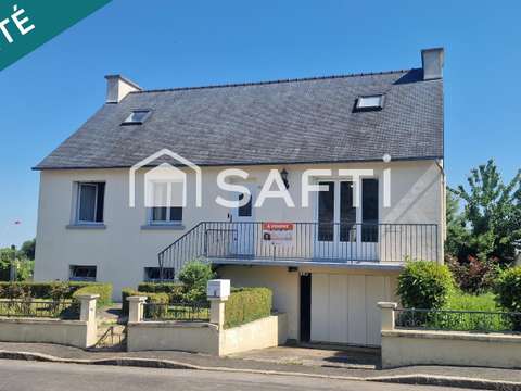 Vente maison 6 pièces Le Mené 22