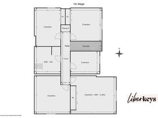 Vente maison 6 pièces Vente maison 6 pièces
