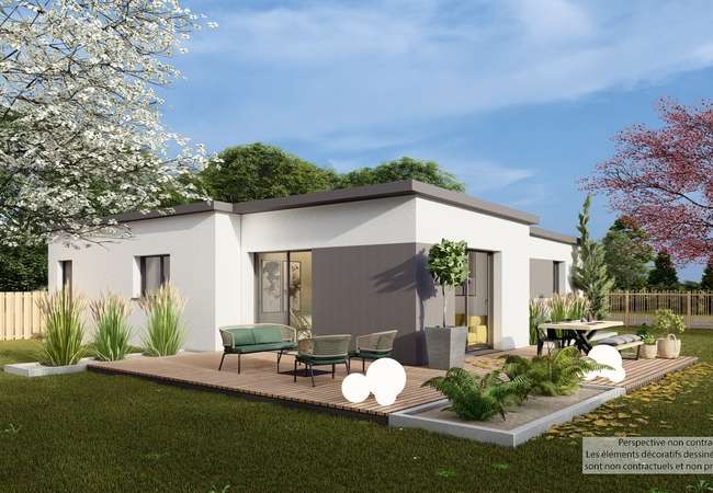 Maison 3 pièces 75 m² · à Le Mené · 75 m² · 218 000 €