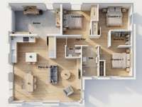 Vente maison 4 pièces