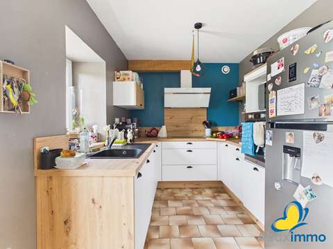 Vente maison 7 pièces