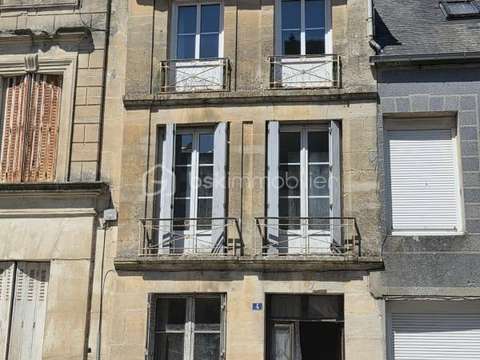 Vente maison 5 pièces Le Merlerault 61