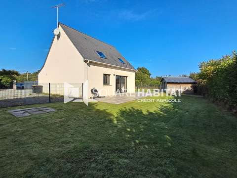 Vente maison 5 pièces Le Merzer 22