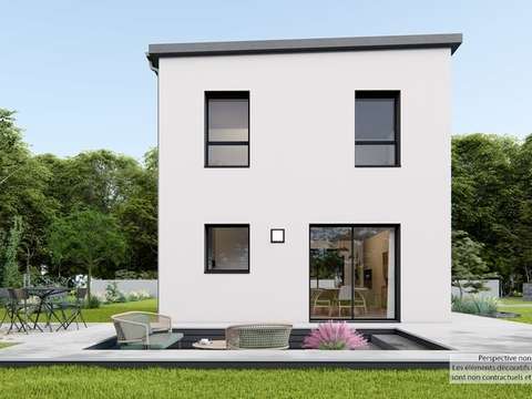 Vente maison 4 pièces