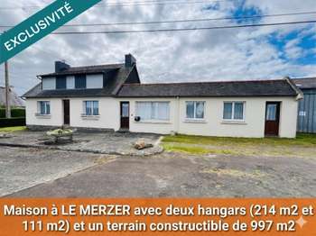 Vente maison 6 pièces Le Merzer 22
