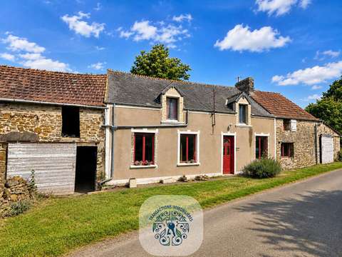 Vente maison 6 pièces Le Mesnil 50