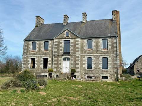 Vente maison 9 pièces Le Mesnil-Amand 50