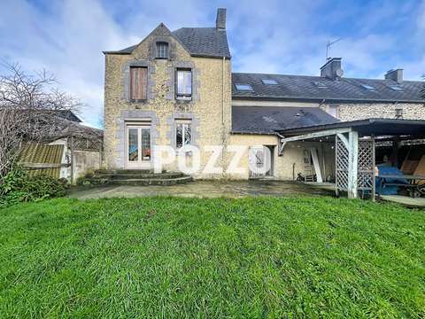 Vente maison 6 pièces Le Mesnil-Amey 50
