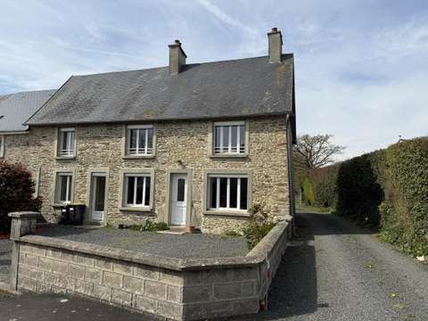 Vente maison 5 pièces Le Mesnil-Amey 50