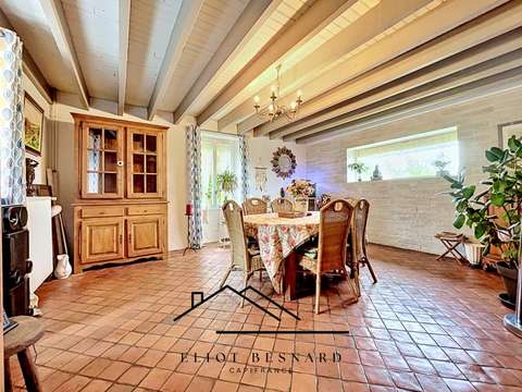 Vente maison 7 pièces