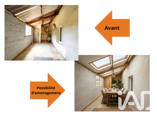 Vente maison 3 pièces