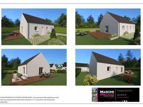 Vente maison Le Mesnil-Aubert 50